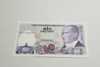 7. EMİSYON 1. TERTİP - 1000 TÜRK LİRASI-