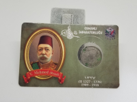 MEHMET REŞAD HAN DÖNEMİ KOLEKSİYONLUK NİKEL 10 PARA