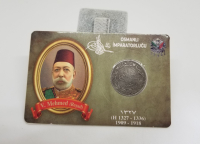 MEHMET REŞAD HAN DÖNEMİ KOLEKSİYONLUK NİKEL 20 PARA