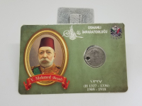 MEHMET REŞAD HAN DÖNEMİ KOLEKSİYONLUK NİKEL 5 PARA