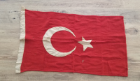CUMHURİYET BAŞLARI EL YAPIMI BAYRAK