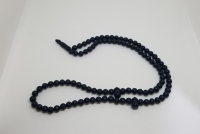 NADİR RENKTE OSMANLI DÖNEMİ 99LUK BEYKOZ NAMAZ TESPİHİ