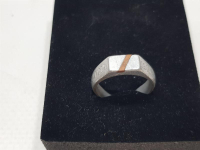 1. DÜNYA SAVAŞI 1914-1916 TARİHLİ İTTİFAK SUBAY YÜZÜĞÜ