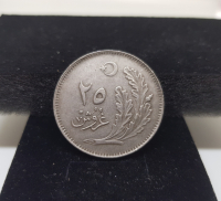 1928 YILI ÇOK YÜKSEK KONDİSYONDA DANA GÖZÜ 25 KURUŞ