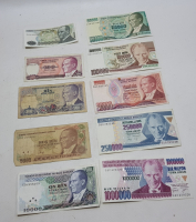 7. EMİSYON KAĞIT PARA LOTU