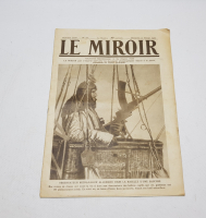 1. DÜNYA SAVAŞI 1918 TARİHLİ LE MİROİR DERGİSİ