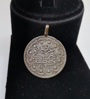SULTAN MEHMET REŞAT HAN DÖNEMİ GÜMÜŞ 5 KURUŞ MECİDİYE
