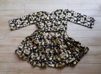 EL YAPIMI ANTİKA VİNTAGE ELBİSE