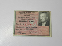 İSTİKLAL MADALYASI SAHİPLERİNE MAHSUS SERBEST KART