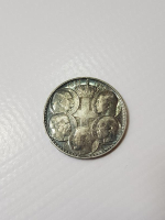1963 YUNANİSTAN 30 DRAHMİ GÜMÜŞ HATIRA PARA