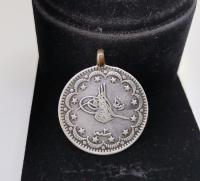 SULTAN MEHMET REŞAT HAN DÖNEMİ GÜMÜŞ 5 KURUŞ MECİDİYE