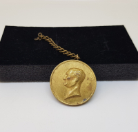 TÜRKİYE CUMHURİYETİNİN 10. YIL MADALYASI