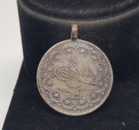 SULTAN MEHMET REŞAT HAN DÖNEMİ GÜMÜŞ 5 KURUŞ MECİDİYE