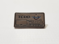 ÇOK NADİR TC DEVLET DEMİRYOLLARI MAKİNİST BRÖVESİ