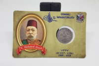 SULTAN MEHMET REŞAD HAN DÖNEMİ KOLEKSİYONLUK GÜMÜŞ 2 KURUŞ MECİDİYE