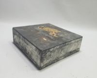 EL YAPIMI ANTİKA BİSKÜVİ KUTUSU