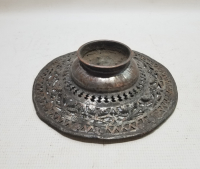 TESTERE İŞÇİLİKLİ OSMANLI DÖNEMİ NADİR TİPTE İBRİK LENGER SÜZGECİ