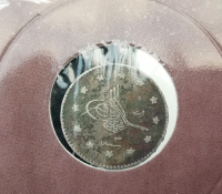 SULTAN MEHMET REŞAD HAN DÖNEMİ GÜMÜŞ 1 KURUŞ MECİDİYE - NADİR