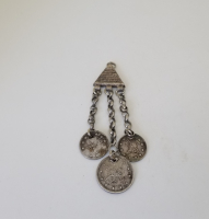 OSMANLI DÖNEMİ GÜMÜŞ KÖSTEK SALLAMASI