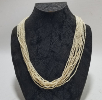 OSMANLI DÖNEMİ İNCİ FORMLU OPAL GERDANLIK