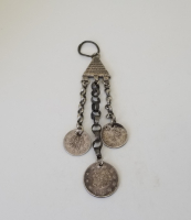 OSMANLI DÖNEMİ GÜMÜŞ KÖSTEK SALLAMASI