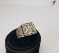 OSMANLI DÖNEMİ GÜMÜŞ YÜZÜK