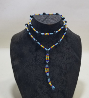 OPAL BONCUKLU CEZAEVİ YAPIMI EL İŞİ GERDANLIK