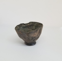 KALEM VE KABARTMA İŞÇİLİKLİ OSMANLI DÖNEMİ TOMBAK FİNCAN ZARFI