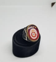 ÖZEL YAPIM GÜMÜŞ GALATASARAY TARAFTAR YÜZÜĞÜ