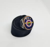 ÖZEL YAPIM GÜMÜŞ FENERBAHÇE TARAFTAR YÜZÜĞÜ