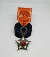 MİNE İŞÇİLİKLİ OSMANLI DÖNEMİ NADİR MISIR ASKERİ NİŞAN