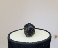 ÜZERİ DUALI OSMANLI DÖNEMİ AKİK KOLYE PARÇASI - HABBE