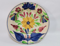 NADİR TİPTE EL BOYAMA OSMANLI DÖNEMİ PORSELEN TABAK