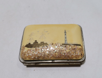 ALTIN VE GÜMÜŞ ÇAKMA İŞÇİLİKLİ OSMANLI DÖNEMİ CÜZDAN