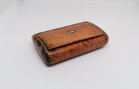 BAĞA, AHŞAP VE SEDEF İŞÇİLİKLİ OSMANLI DÖNEMİ TÜTÜN TABAKASI