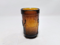 ÜZERİ AYASOFYA CAMİ GÖRSELLİ OSMANLI DÖNEMİ NADİR ŞERBET BARDAĞI