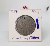 1928 YILI MANDA GÖZÜ 25 KURUŞ
