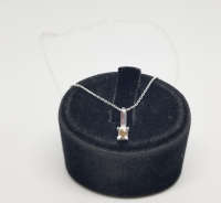 PIRLANTA TAŞLI ÖZEL YAPIM KOLYE