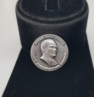 ANTİKA GÜMÜŞ ATATÜRK ROZETİ