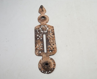 ÜZERİ MÜHRÜ SÜLEYMANLI VE SELVİ MOTİFLİ OSMANLI DÖNEMİ BÜYÜK BOY TEKKE İŞİ ÇOK NADİR KABARA