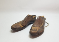 OSMANLI DÖNEMİ EL YAPIMI AHŞAP AYAKKABICI KALIBI