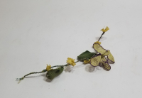 OSMANLI DÖNEMİ İĞNE OYALI KOZAK YÖRESİ NADİR GELİN ÇİÇEĞİ