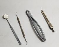 ANTİKA DİŞÇİ ALETLERİ LOTU