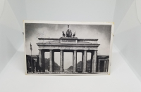 ÜZERİ GAMALI HAÇ DAMGALI VE PULLU 2. DÜNYA SAVAŞI DÖNEMİ KARTPOSTAL