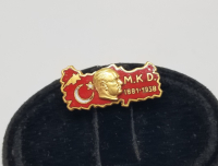 1950LERDEN NADİR MUSTAFA KEMAL DERNEĞİ ROZET
