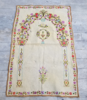 OSMANLI DÖNEMİ TEKKE İŞİ KEÇE SECCADE OSMANLI DÖNEMİ TEKKE İŞİ KEÇE SECCADE