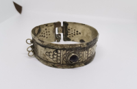 KABARTMA İŞÇİLİKLİ OSMANLI DÖNEMİ BİLEZİK - BİLEKLİK KABARTMA İŞÇİLİKLİ OSMANLI DÖNEMİ BİLEZİK - BİLEKLİK