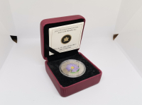 ORİJİNAL KUTUSUNDA GÜMÜŞ KAPLAMA HATIRA KANADA 25 CENT