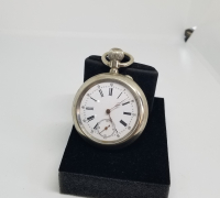 ARKA KAPAĞI AT FİGÜRLÜ ÇALIŞIR DURUMDA ANTİKA CEP SAATİ ARKA KAPAĞI AT FİGÜRLÜ ÇALIŞIR DURUMDA ANTİKA CEP SAATİ