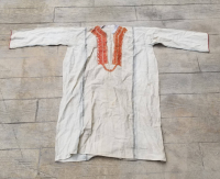 YAKASI İŞLEMELİ EL DOKUMA OSMANLI DÖNEMİ GELİN İÇLİĞİ